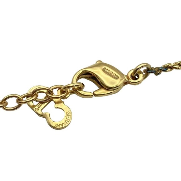 Auth DIOR/ChristianDior - Gold Hardware Necklace - Picture 4 of 4